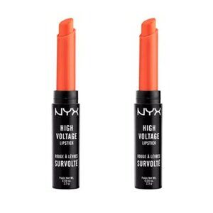 Nyx High Voltage Lipsticks in shade: Free Spirit - 2 Pack